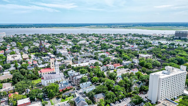4 Beaufain St Unit 207, Charleston, SC 29401 - drone / aerial view of a nearby body of water