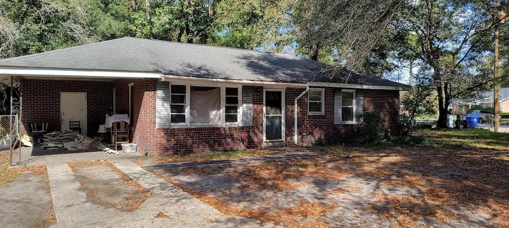 bungalow with a carport