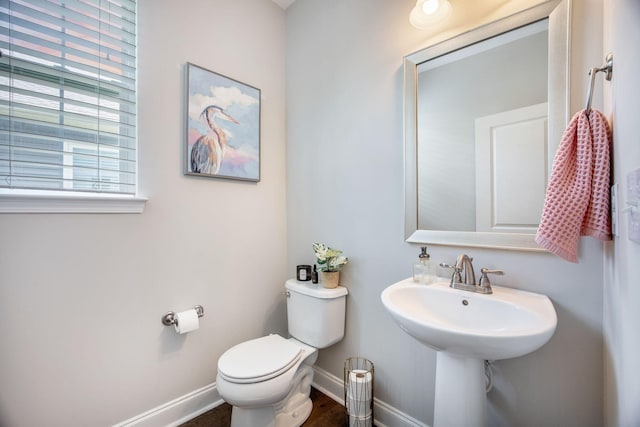 106 Sago Ct, Summerville, SC 29486 - half bathroom with baseboards and toilet