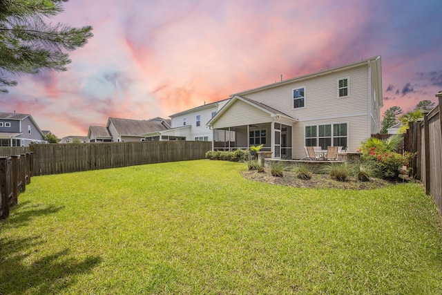 106 Sago Ct, Summerville, SC 29486 - rear view of house featuring a sunroom