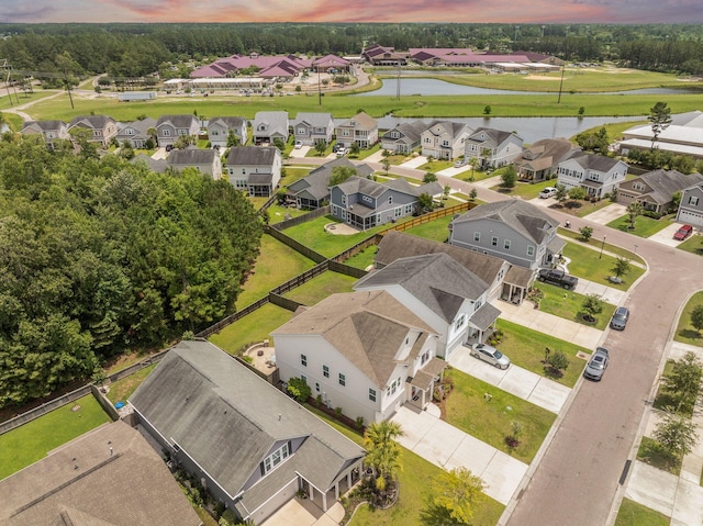 106 Sago Ct, Summerville, SC 29486 - aerial perspective of suburban area with a nearby body of water