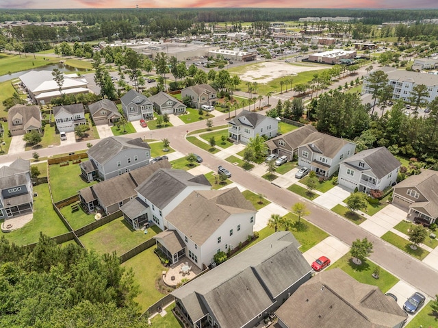 106 Sago Ct, Summerville, SC 29486 - aerial perspective of suburban area featuring a large body of water