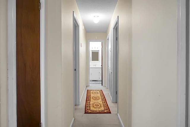 view of hallway