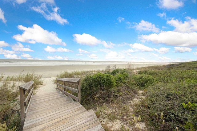 5558 Green Dolphin Way, Kiawah Island, SC 29455 - view of home's community with view of water and beach