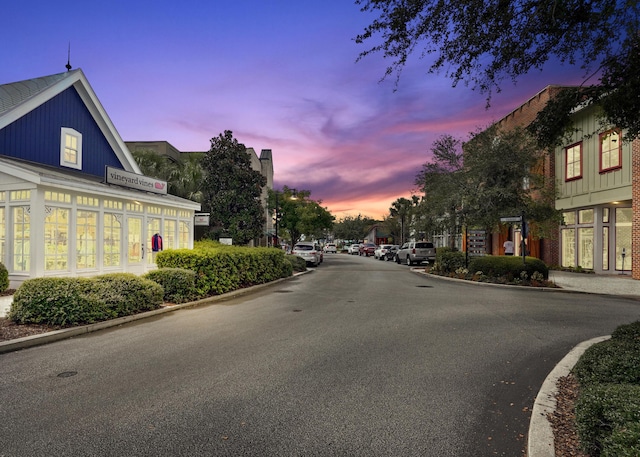 5558 Green Dolphin Way, Kiawah Island, SC 29455 - view of asphalt street with curbs