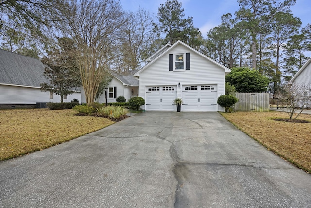 view of front property