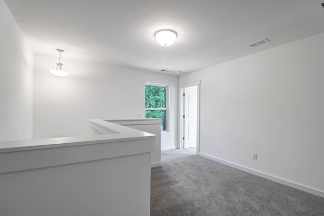 185 Surf Bird Rd Unit 506P, Summerville, SC 29486 - spare room with dark carpet, visible vents, and baseboards
