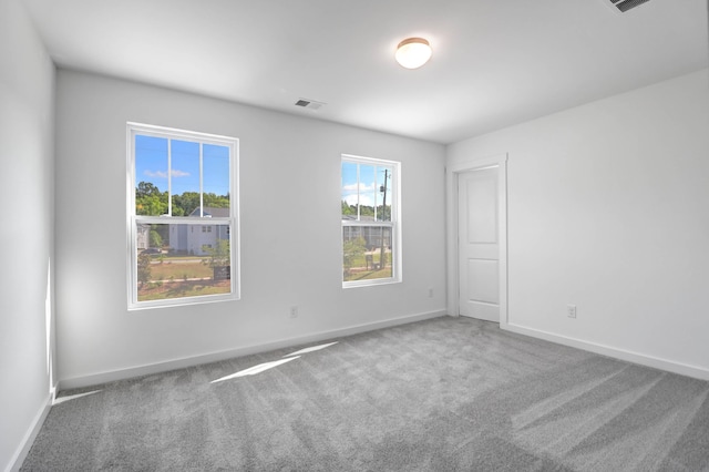 185 Surf Bird Rd Unit 506P, Summerville, SC 29486 - unfurnished room featuring carpet floors, visible vents, and baseboards