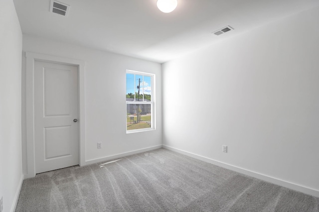 185 Surf Bird Rd Unit 506P, Summerville, SC 29486 - unfurnished room with baseboards, visible vents, and light colored carpet