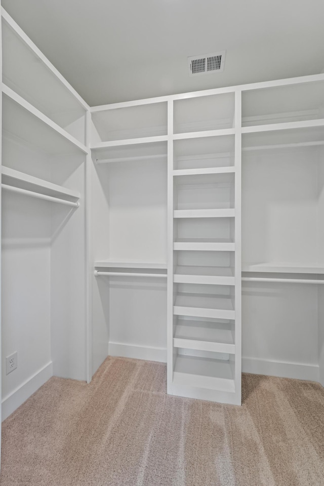 4235 Royal Harbor Rd, Hollywood, SC 29449 - spacious closet featuring carpet flooring and visible vents