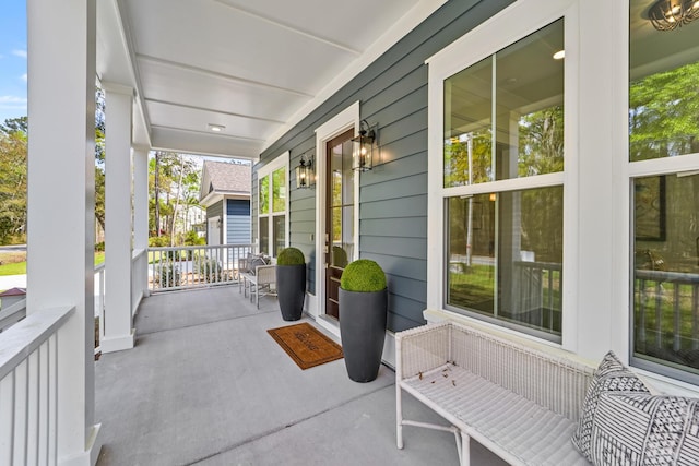 4235 Royal Harbor Rd, Hollywood, SC 29449 - view of patio with a porch