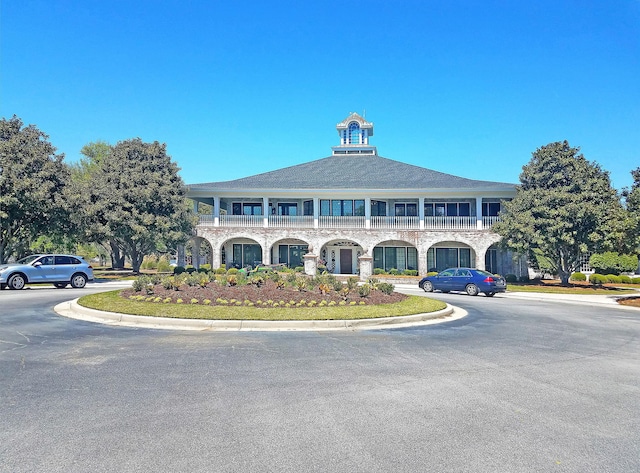 view of building exterior