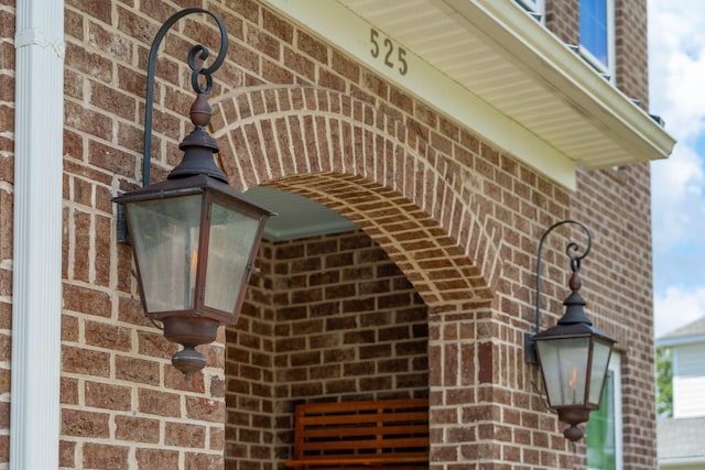 525 Yellow Tower Ter, Charleston, SC 29412 - exterior view of brick siding