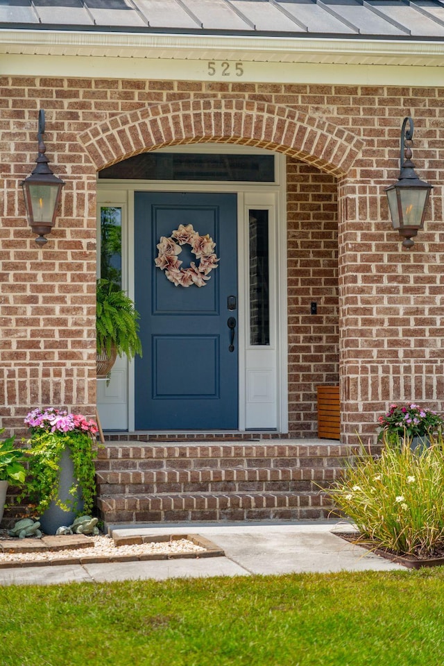 525 Yellow Tower Ter, Charleston, SC 29412 - entrance to property featuring brick siding