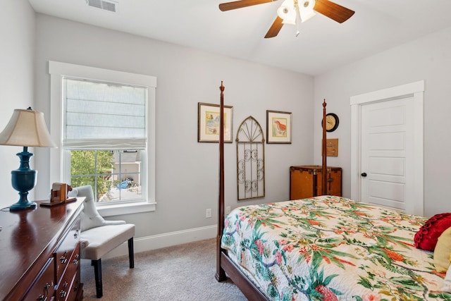 525 Yellow Tower Ter, Charleston, SC 29412 - bedroom with carpet flooring and ceiling fan
