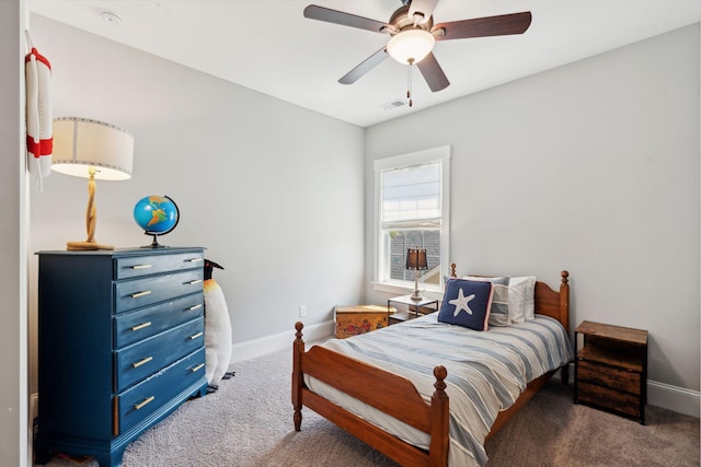 525 Yellow Tower Ter, Charleston, SC 29412 - bedroom featuring carpet flooring and a ceiling fan