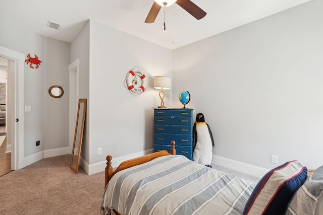525 Yellow Tower Ter, Charleston, SC 29412 - bedroom featuring carpet floors and ceiling fan