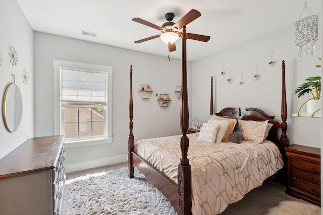 525 Yellow Tower Ter, Charleston, SC 29412 - bedroom with light colored carpet and ceiling fan