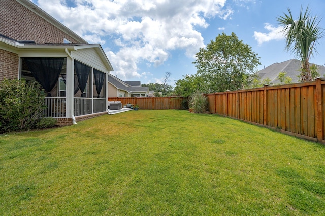 525 Yellow Tower Ter, Charleston, SC 29412 - fenced backyard with a sunroom