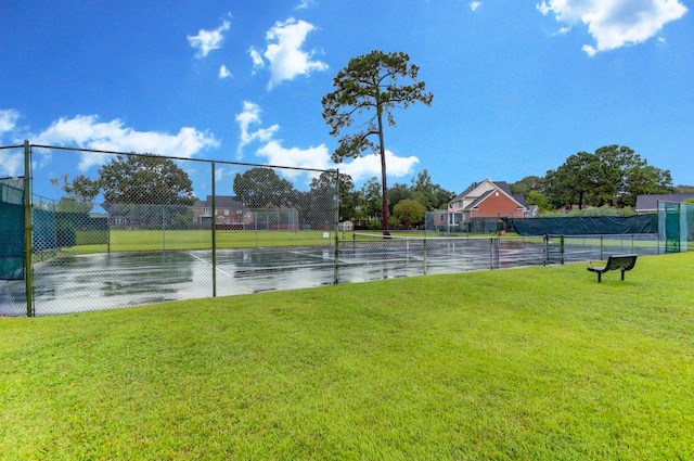 525 Yellow Tower Ter, Charleston, SC 29412 - view of tennis court