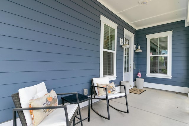 2557 Hatch Dr, Johns Island, SC 29455 - view of patio featuring covered porch