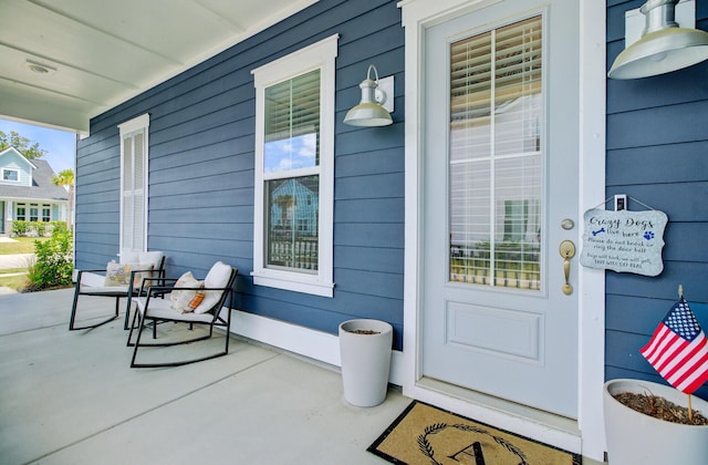 2557 Hatch Dr, Johns Island, SC 29455 - property entrance featuring covered porch