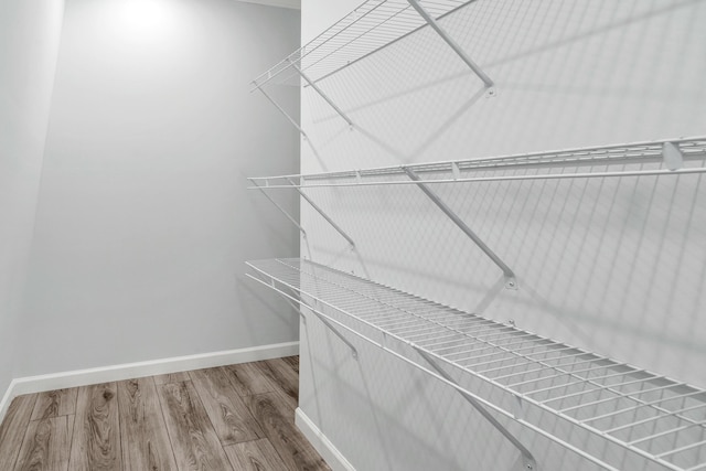 183 Waverly Rd, Walterboro, SC 29488 - spacious closet with wood finished floors