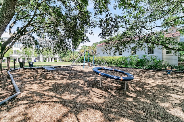 surrounding community featuring a playground