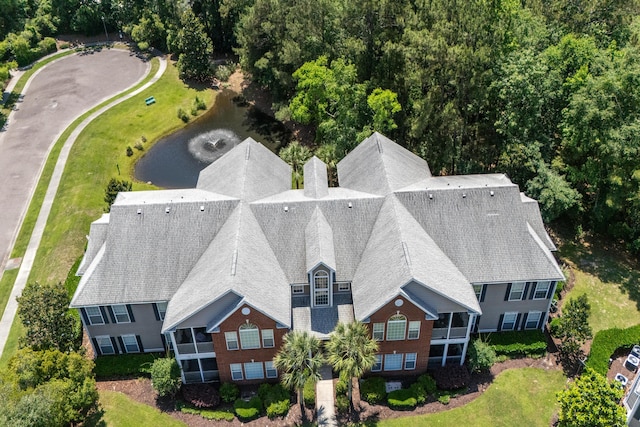 1335 Hopton Cir Unit 1335, Mount Pleasant, SC 29466 - aerial view of property and surrounding area featuring a large body of water