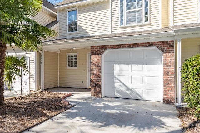 8653 Grassy Oak Trl, North Charleston, SC 29420 - view of garage