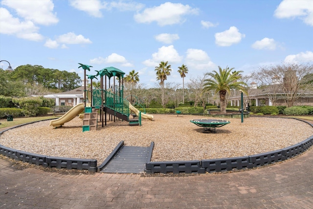 view of community playground