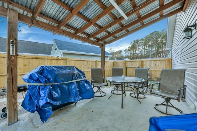 view of patio / terrace