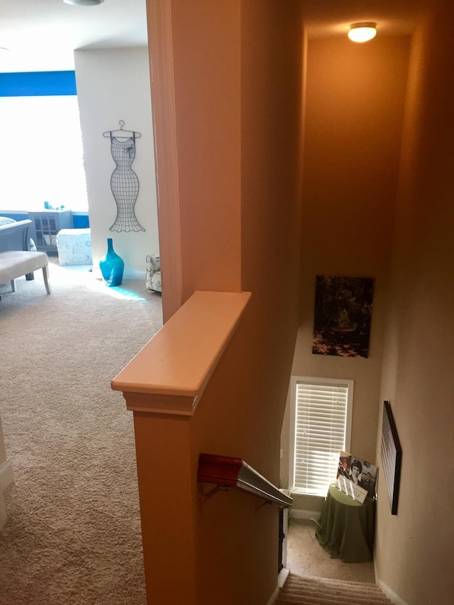 1720 Restoration Ct, Charleston, SC 29414 - stairs with carpet flooring