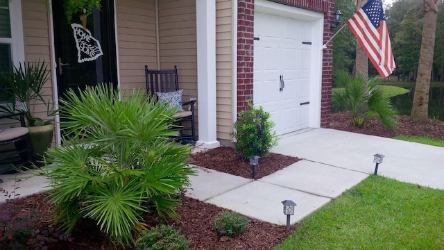 1720 Restoration Ct, Charleston, SC 29414 - entrance to property with brick siding
