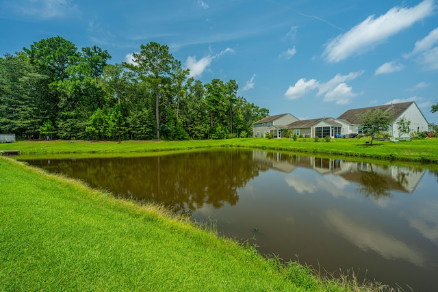 property view of water