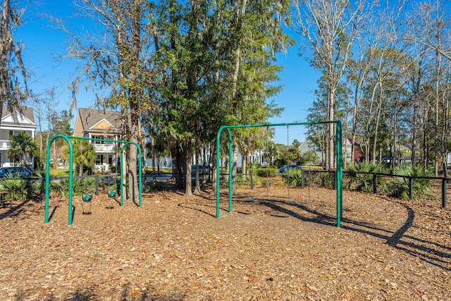 view of playground