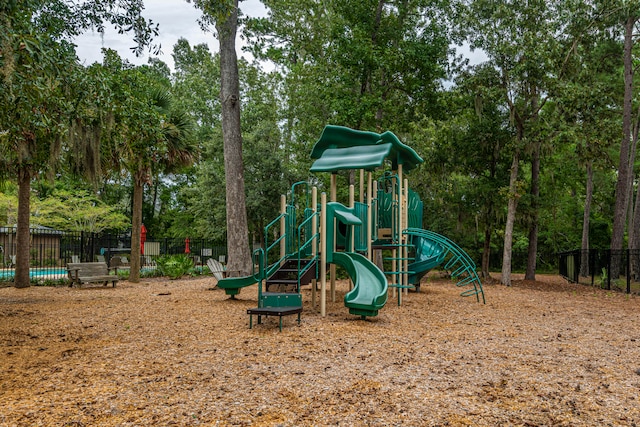 view of playground