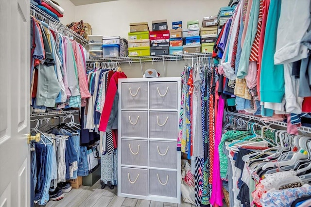 144 Back Tee Cir, Summerville, SC 29485 - spacious closet with wood finished floors