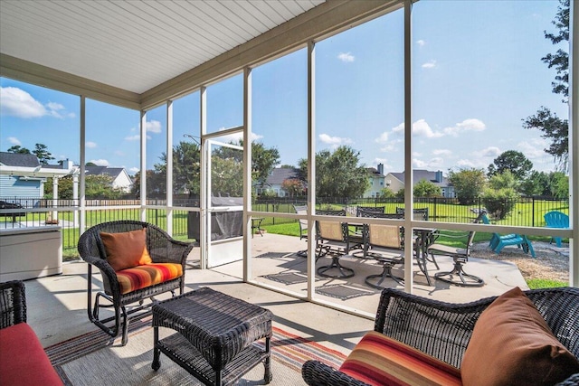 144 Back Tee Cir, Summerville, SC 29485 - view of sunroom