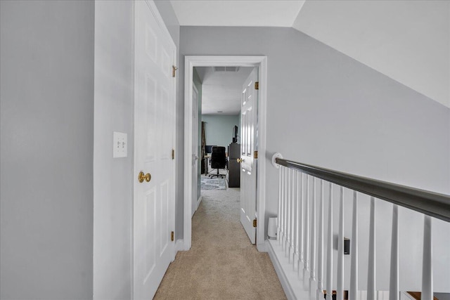 144 Back Tee Cir, Summerville, SC 29485 - hall with lofted ceiling and light colored carpet