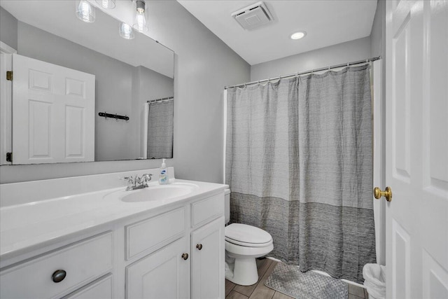 144 Back Tee Cir, Summerville, SC 29485 - bathroom featuring visible vents, toilet, and vanity