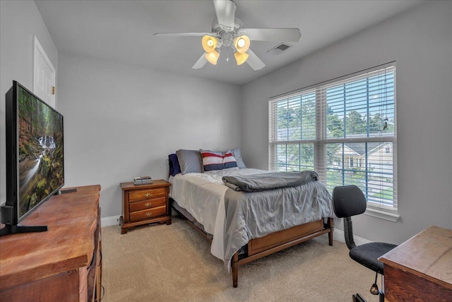 144 Back Tee Cir, Summerville, SC 29485 - bedroom with light carpet, multiple windows, and visible vents