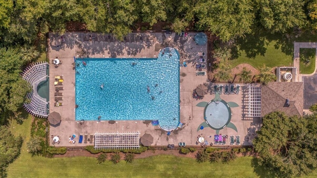 144 Back Tee Cir, Summerville, SC 29485 - drone / aerial view