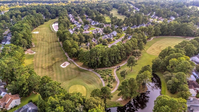 144 Back Tee Cir, Summerville, SC 29485 - aerial view featuring golf course view