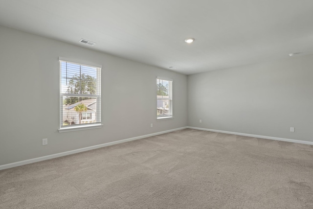 183 Greenwich Dr, Summerville, SC 29486 - unfurnished room featuring visible vents, baseboards, and light colored carpet