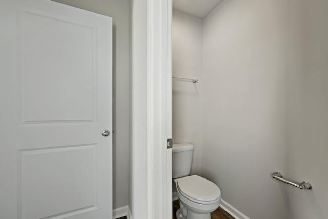183 Greenwich Dr, Summerville, SC 29486 - bathroom with baseboards and toilet