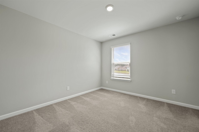 183 Greenwich Dr, Summerville, SC 29486 - unfurnished room with visible vents, baseboards, and light carpet