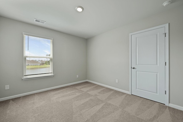183 Greenwich Dr, Summerville, SC 29486 - unfurnished room with visible vents, baseboards, and light colored carpet