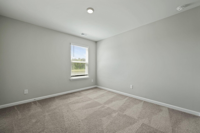 183 Greenwich Dr, Summerville, SC 29486 - empty room with visible vents, baseboards, and light carpet