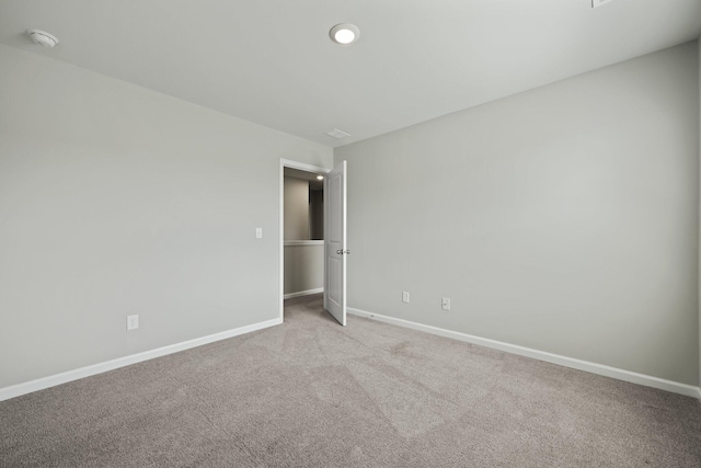 183 Greenwich Dr, Summerville, SC 29486 - unfurnished bedroom with recessed lighting, baseboards, and light colored carpet